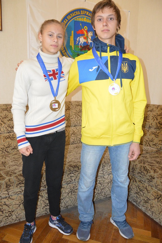 Нагороди чемпіонату Європи зі скелезіння, Управління спорту. Фото