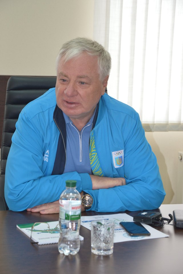 Будівництво стадіону з біатлону в Тетієві. Фото