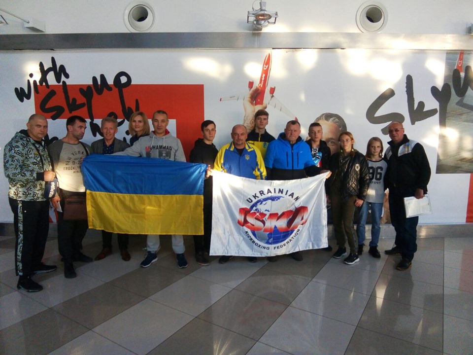 Чемпіонат світу з кікбоксингу ІСКА, Ірландія. Фото