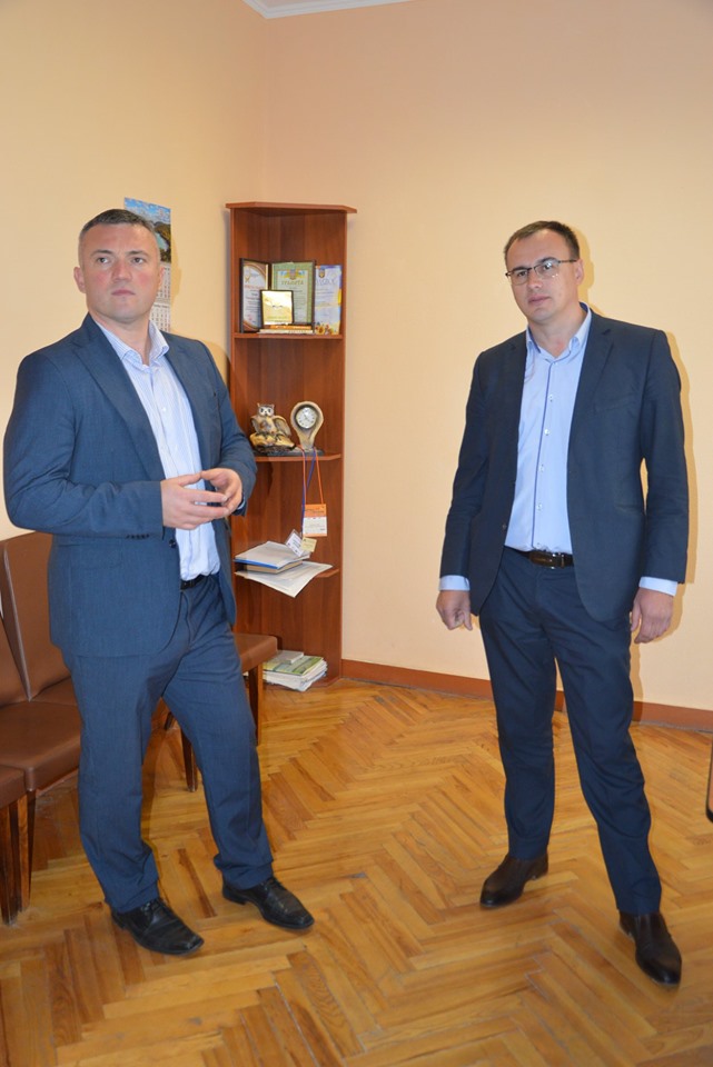 Візит Сергія Тимофєєва на Тетіївщину. Фото