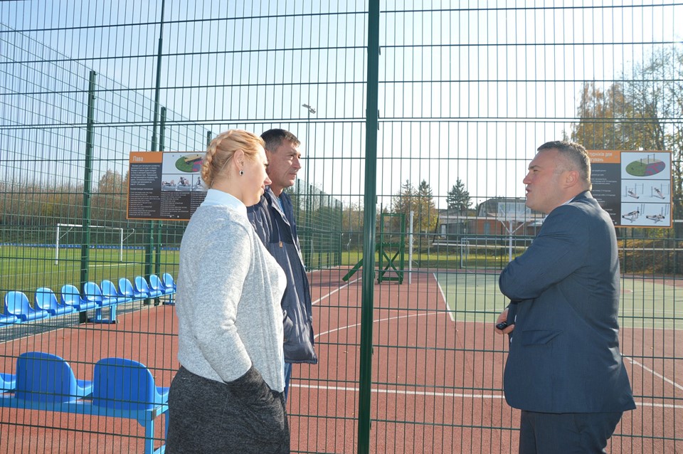 Візит Сергія Тимофєєва до Тетієва. Фото