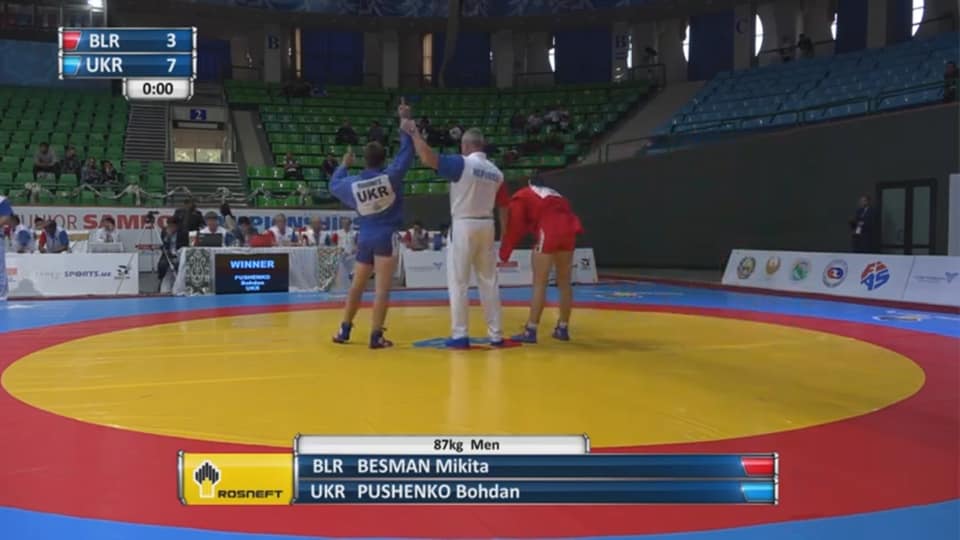 Чемпіонат світу з боротьби самбо, Ташкент. Фото