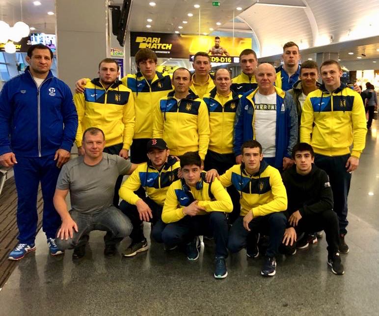 В Будапешті стартував чемпіонат світу: склад збірної з вільної боротьби