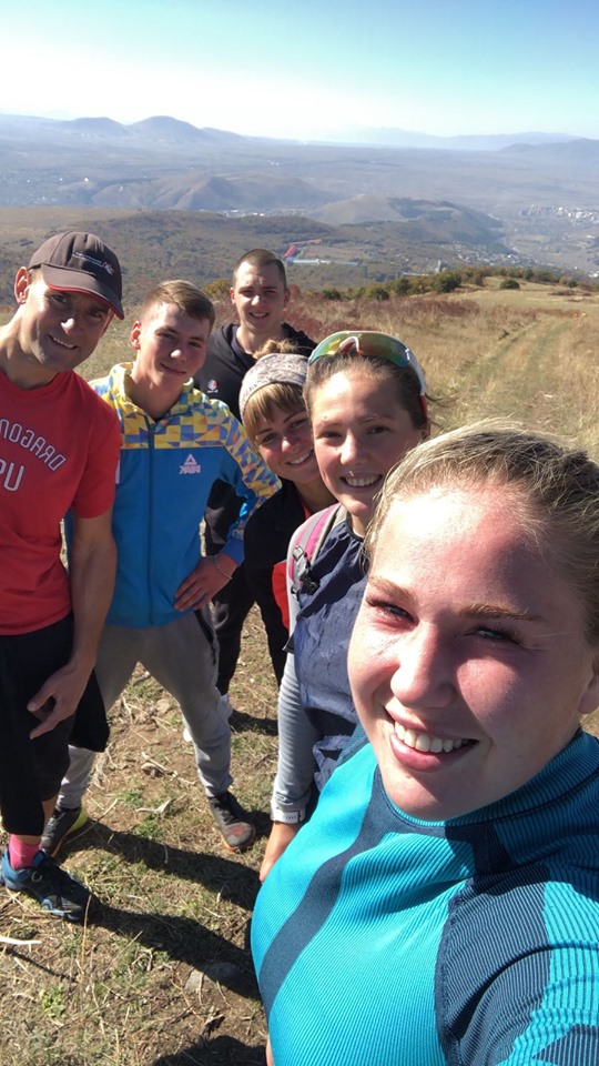 Тренувальний збір з веслування на човнах Дракон у Вірменії. Фото