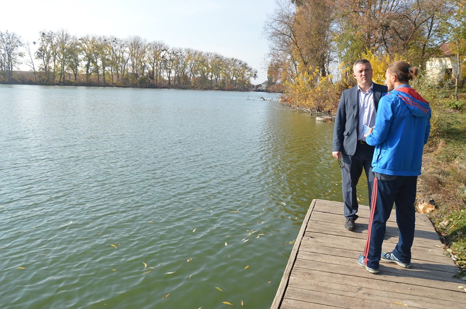 Візит Сергія Тимофєєва до Тетієва. Фото