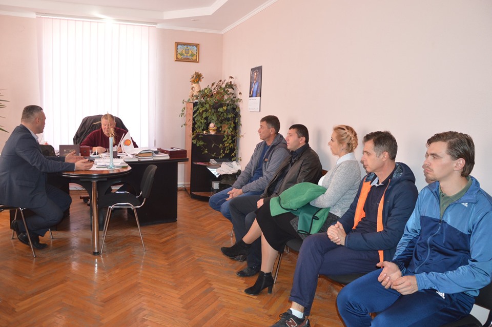 Візит Сергія Тимофєєва на Тетіївщину. Фото