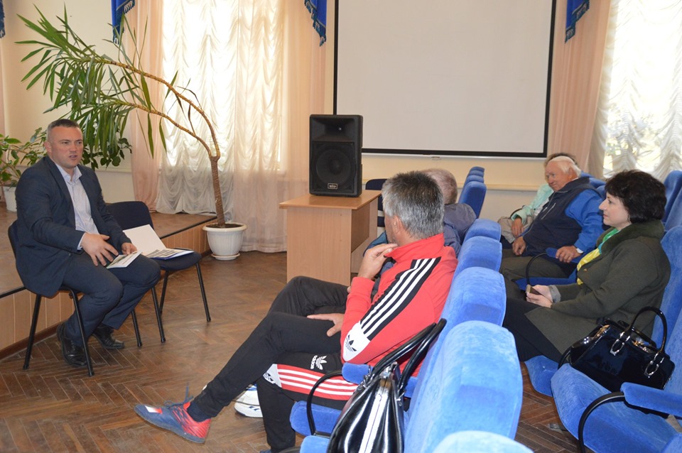 Візит Сергія Тимофєєва на Тетіївщину. Фото