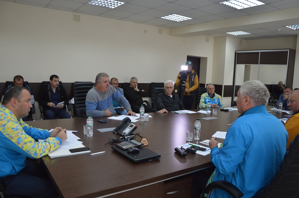 Будівництво стадіону з біатлону в Тетієві. Фото