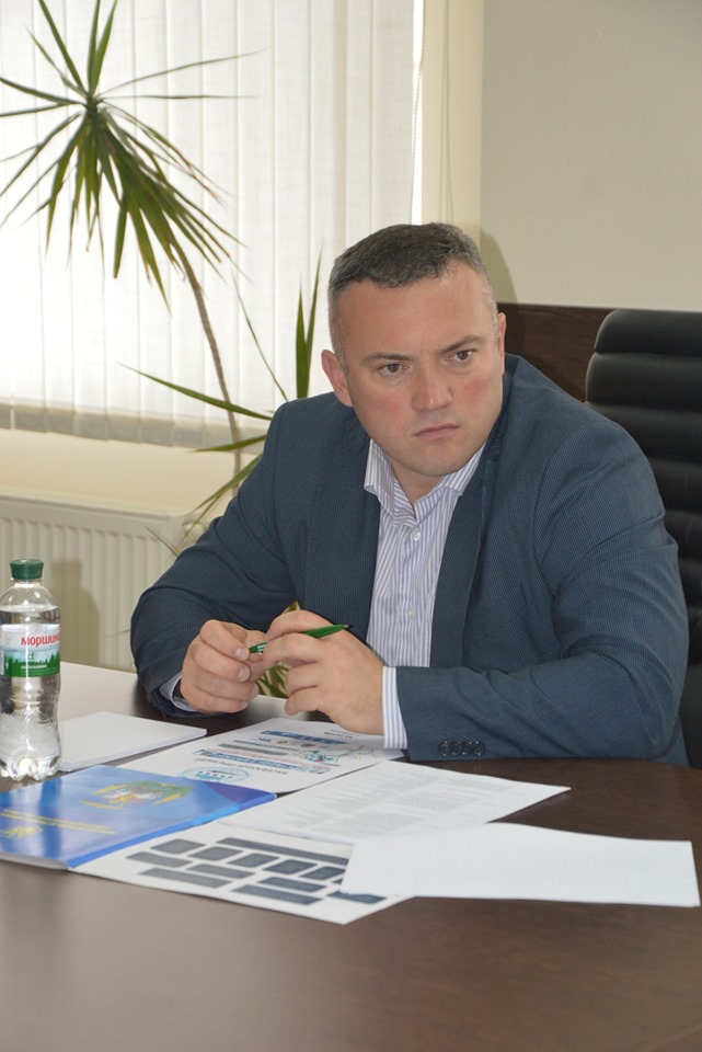 Будівництво стадіону з біатлону в Тетієві. Фото