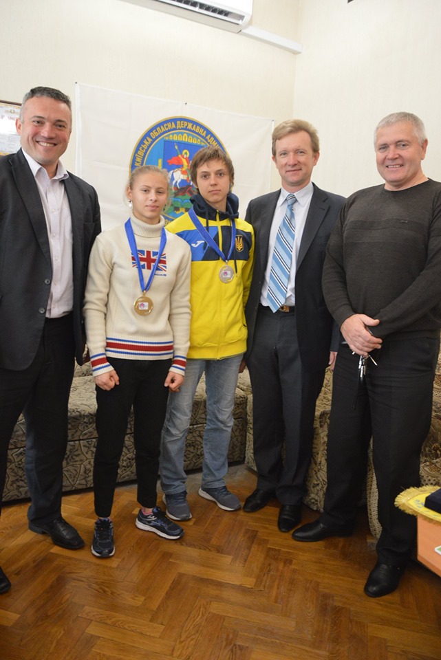 Нагороди чемпіонату Європи зі скелезіння, Управління спорту. Фото