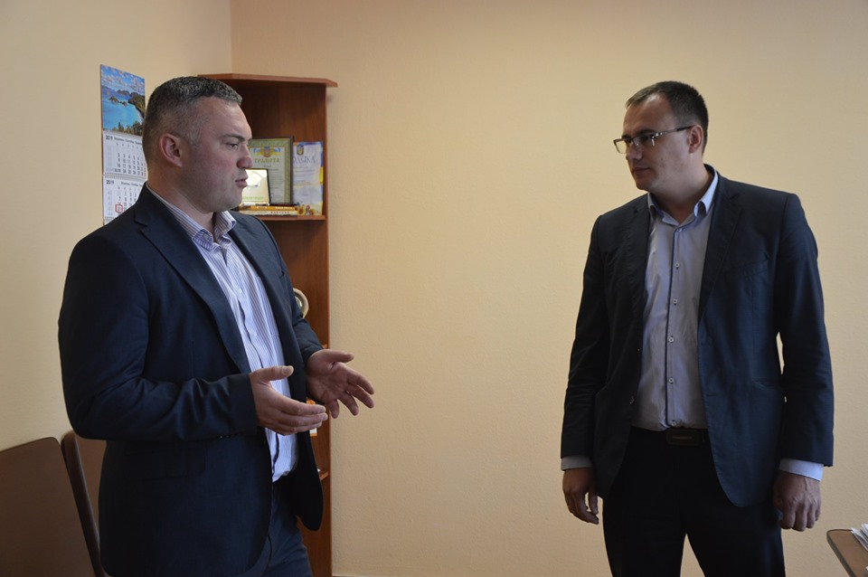 Візит Сергія Тимофєєва на Тетіївщину. Фото