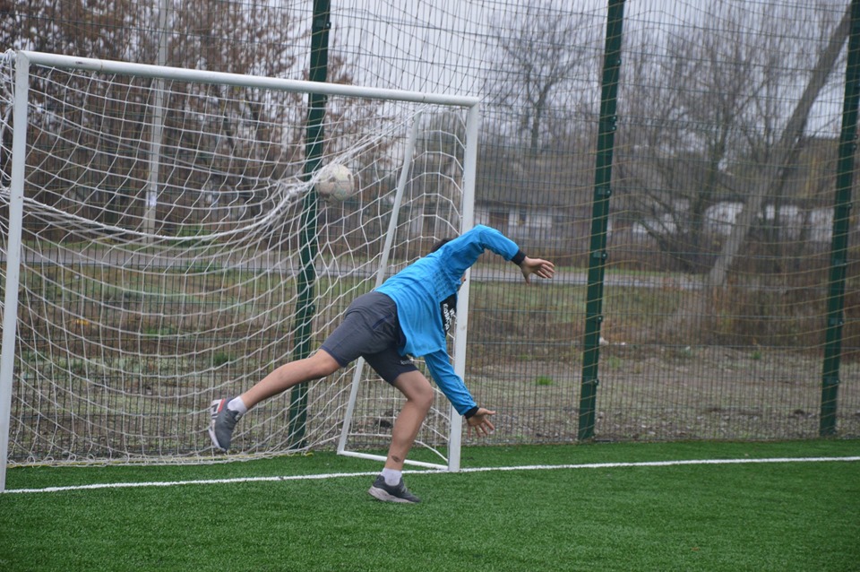 Відкриття спортивного майданчика в Переяславському. Фото