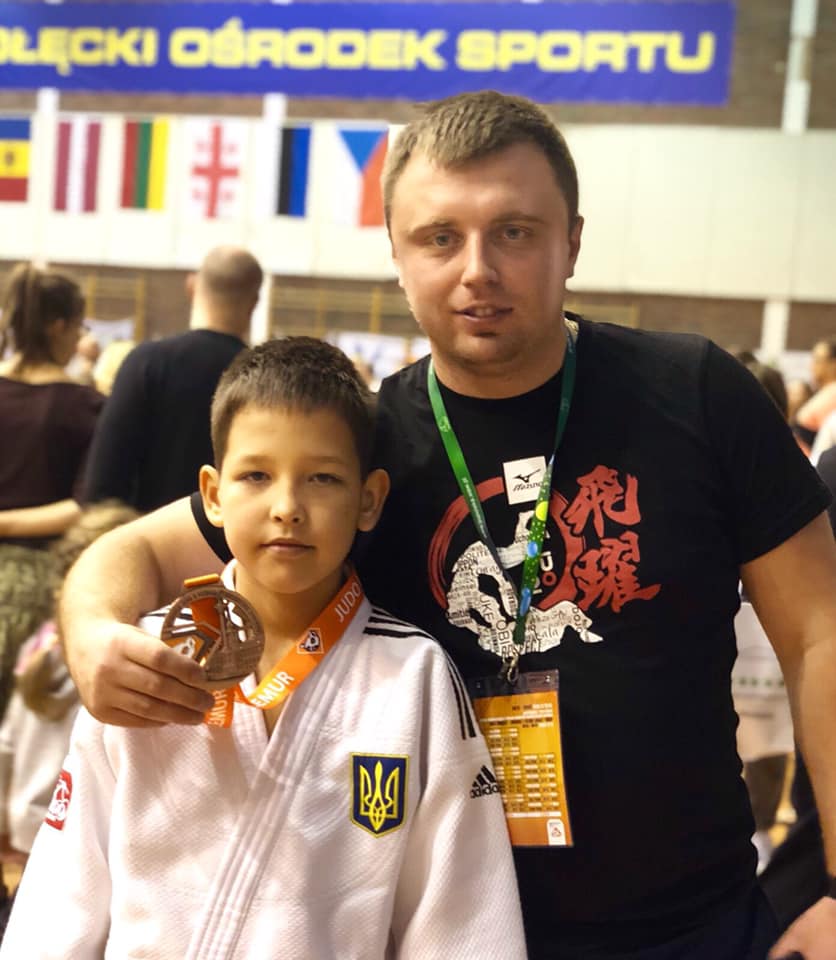 Міжнародний благодійний турнір з дзюдо, Варшава. Фото