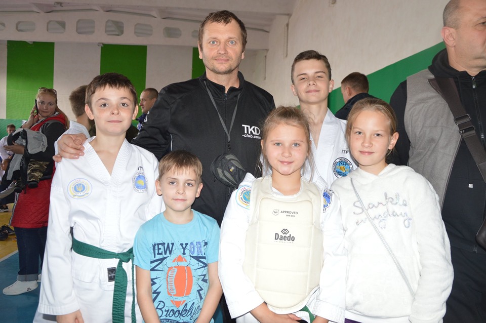 Кубок Київської області з таеквон-до ІТФ, Березань. Фото