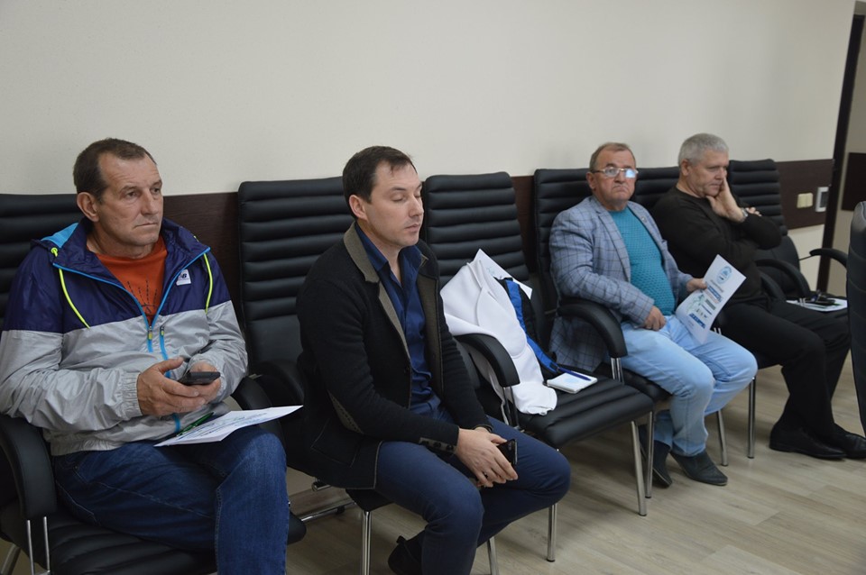 Будівництво стадіону з біатлону в Тетієві. Фото