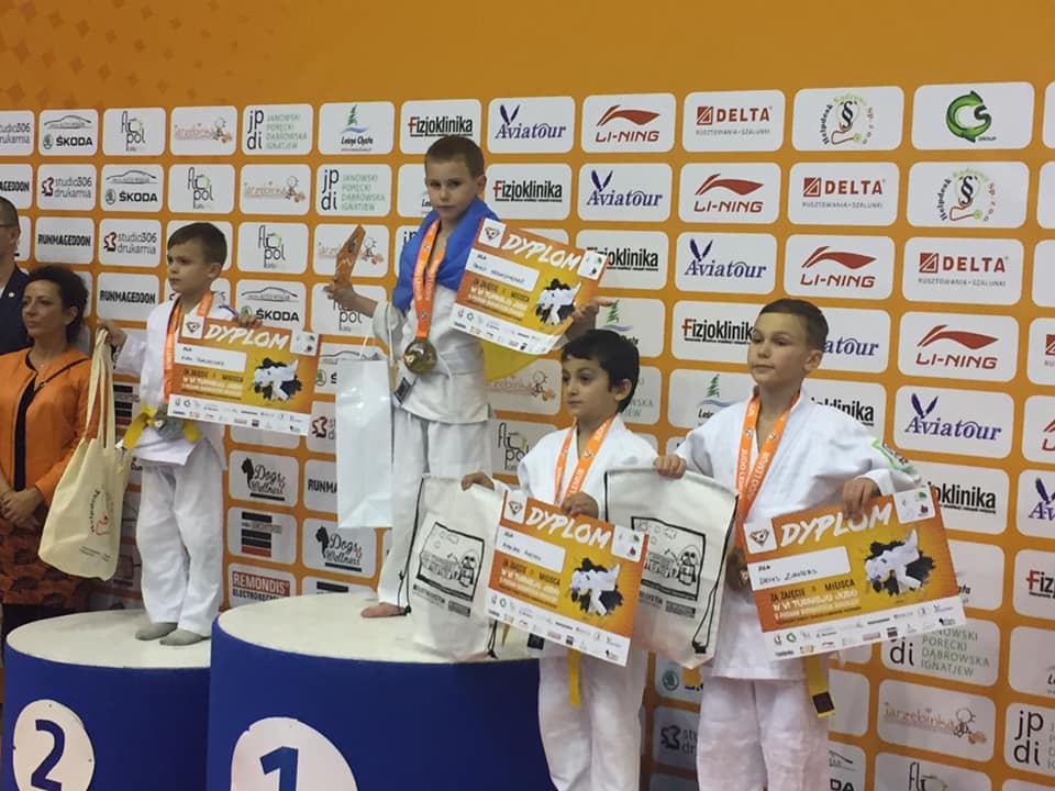 Міжнародний благодійний турнір з дзюдо, Варшава. Фото