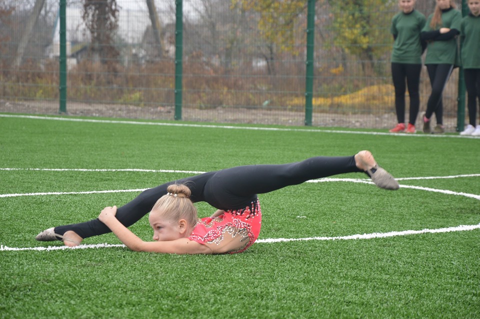  Відкриття спортивного майданчика в Переяславському. Фото