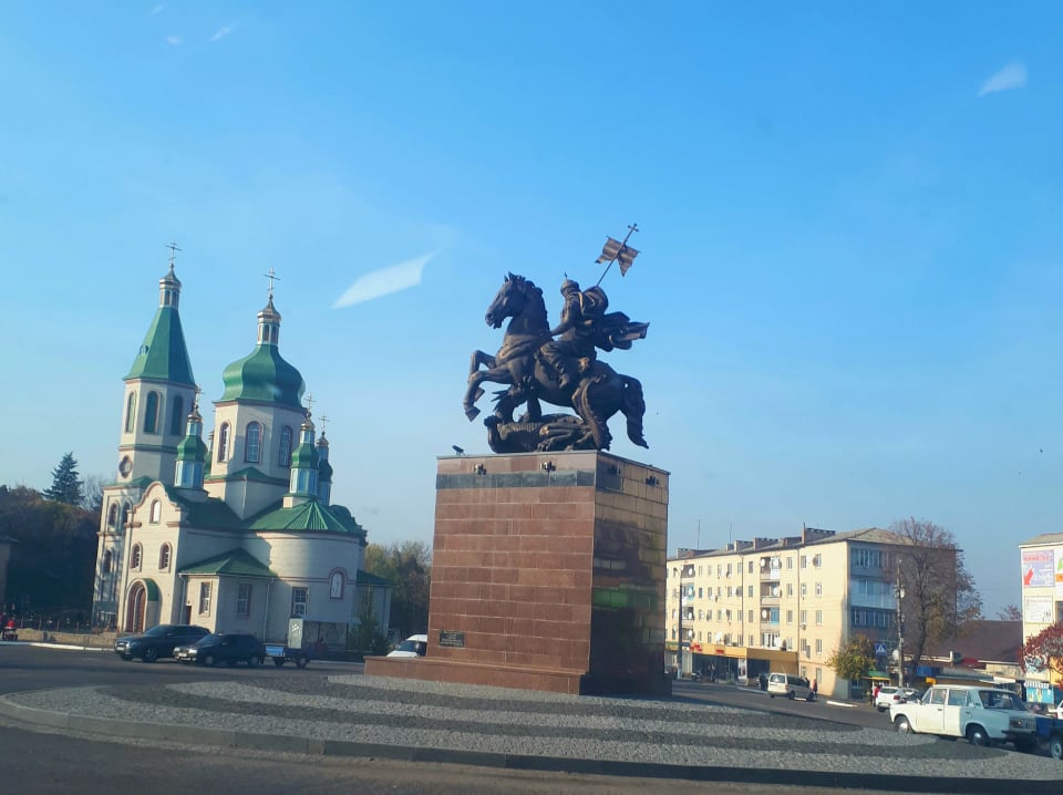 Візит Сергія Тимофєєва на Тетіївщину. Фото