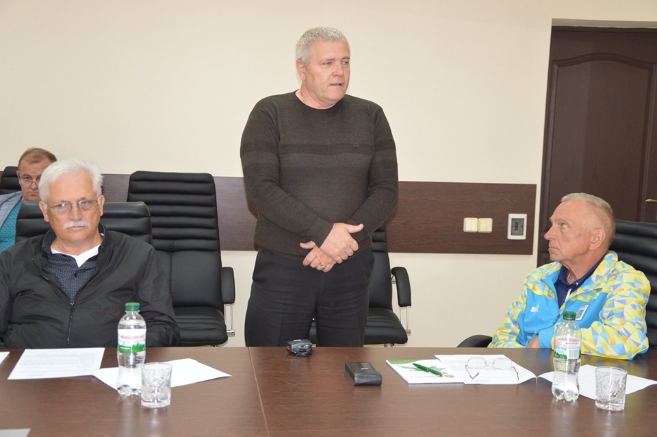 Будівництво стадіону з біатлону в Тетієві. Фото