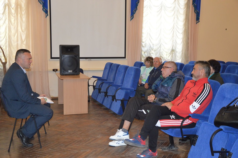 Візит Сергія Тимофєєва на Тетіївщину. Фото