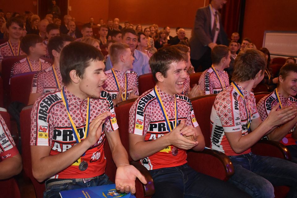 Велошколі Промінь - 50 років. Фото