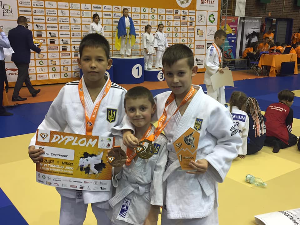 Міжнародний благодійний турнір з дзюдо, Варшава. Фото