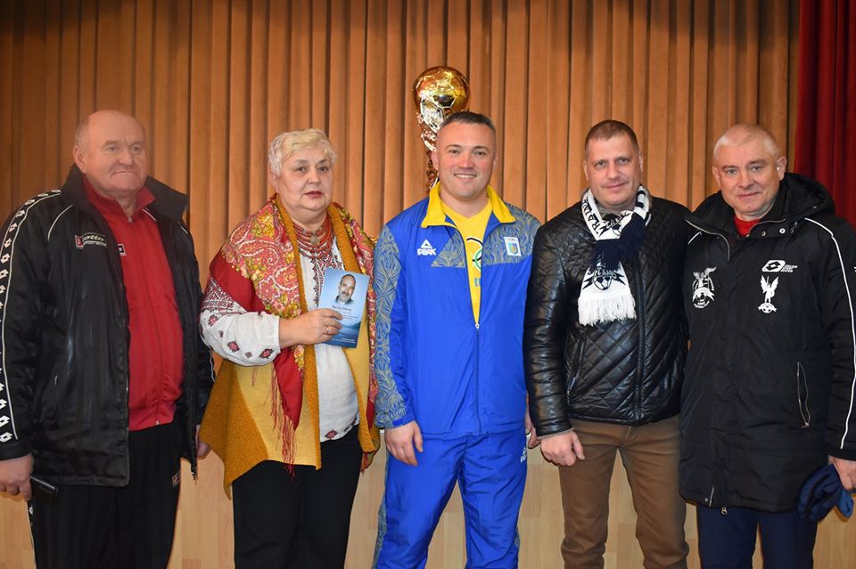 Кубок Київщини з футболу до Дня Гідності та Свободи. Фото