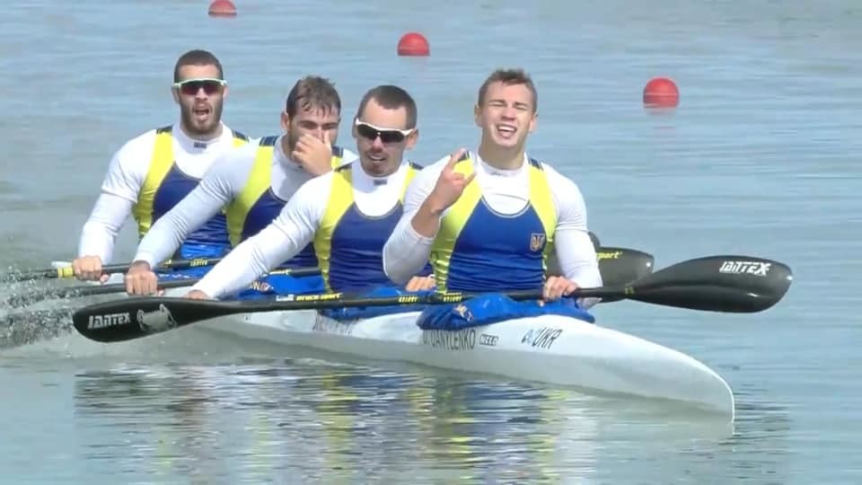 Етап Кубка світу з  веслування на байдарках і каное, Сеґед, Угорщина. Фото