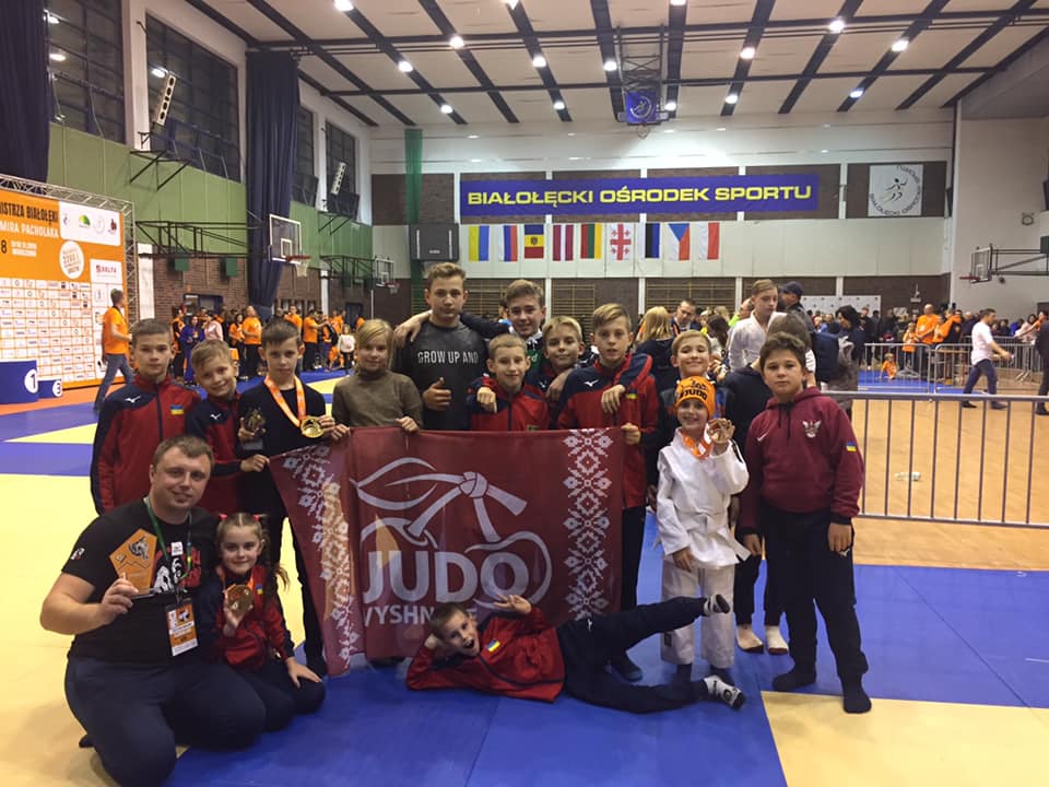 Міжнародний благодійний турнір з дзюдо, Варшава. Фото