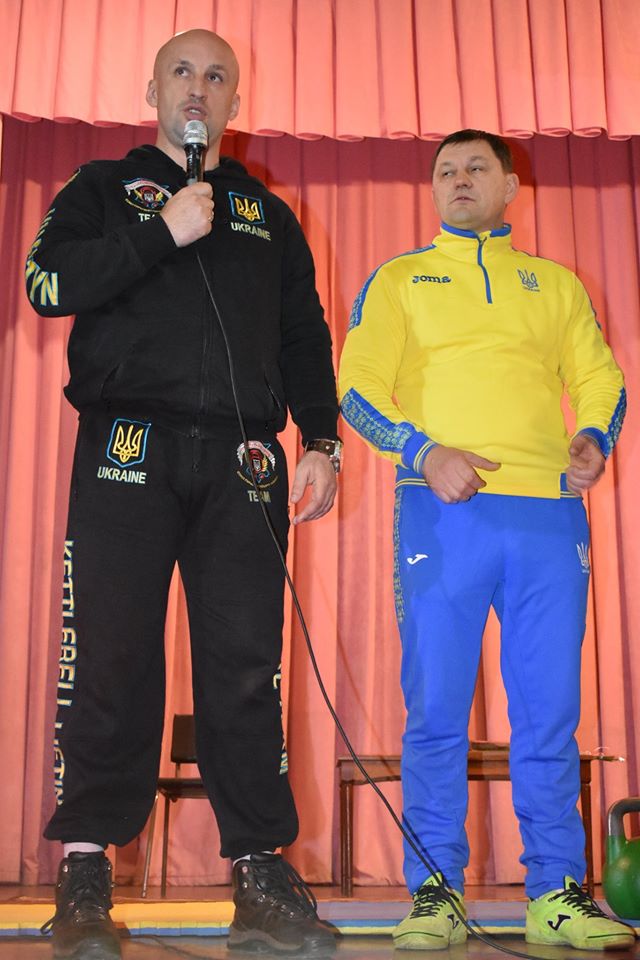 Всеукраїнські змагання з гирьового спорту Переяславська осінь 2019. Фото