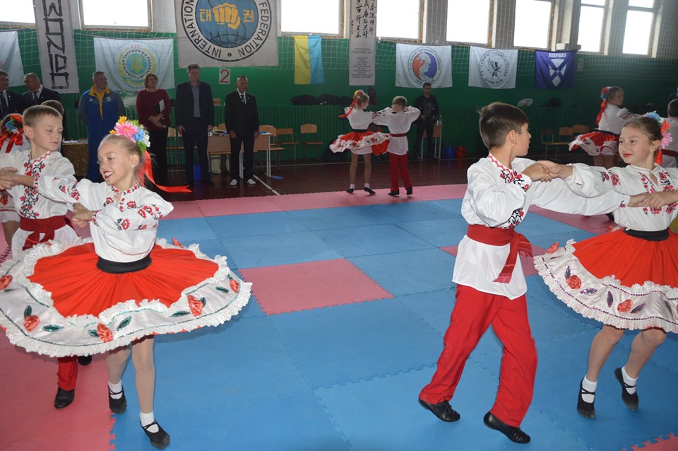 Кубок Київської області з таеквон-до ІТФ, Березань. Фото