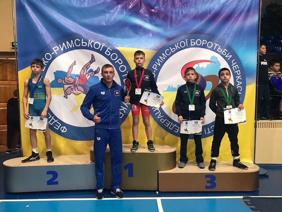 Турнір з греко-римської боротьби пам’яті Дмитра Лисуна. Фото