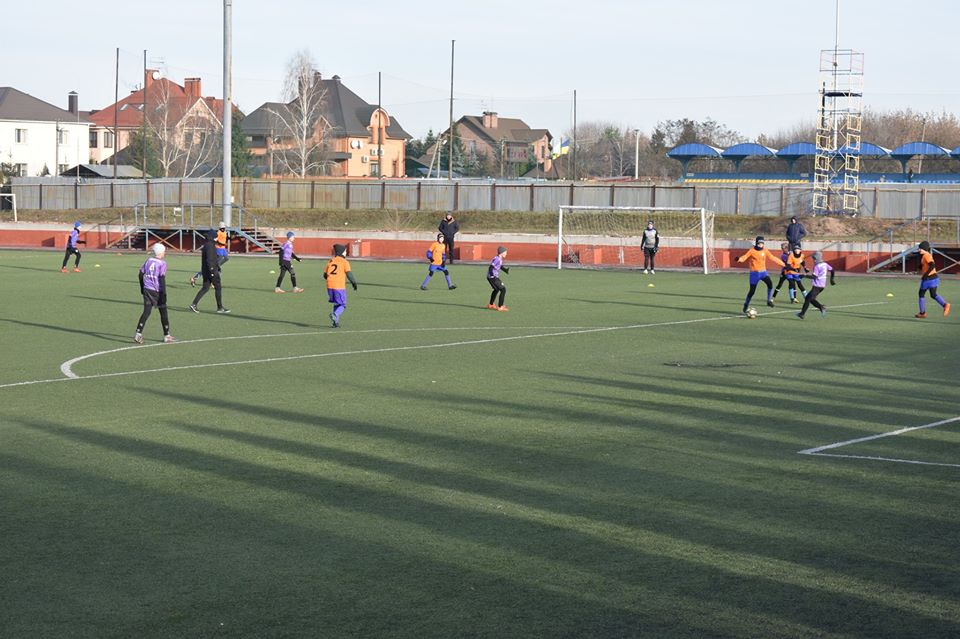 Кубок Київщини з футболу до Дня Гідності та Свободи. Фото