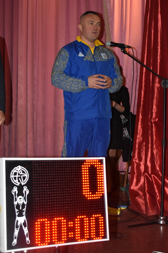 Всеукраїнські змагання з гирьового спорту Переяславська осінь 2019. Фото