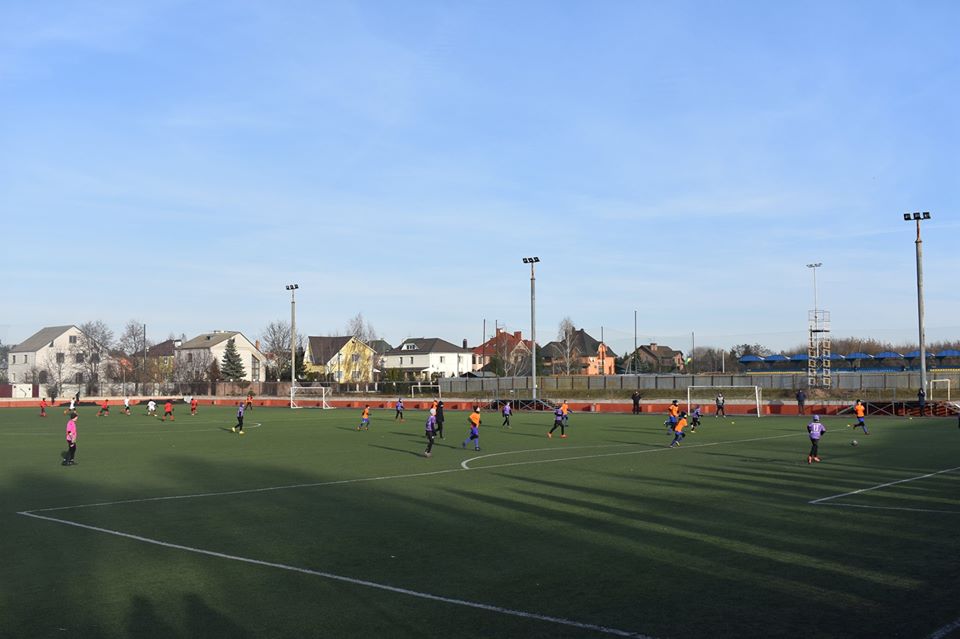 Кубок Київщини з футболу до Дня Гідності та Свободи. Фото