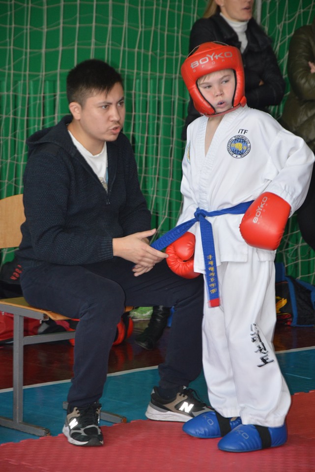 Кубок Київської області з таеквон-до ІТФ, Березань. Фото