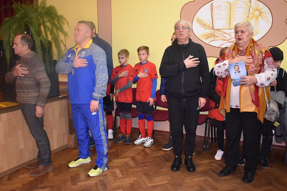 Кубок Київщини з футболу до Дня Гідності та Свободи. Фото