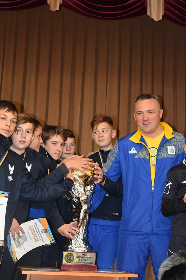 Кубок Київщини з футболу до Дня Гідності та Свободи. Фото