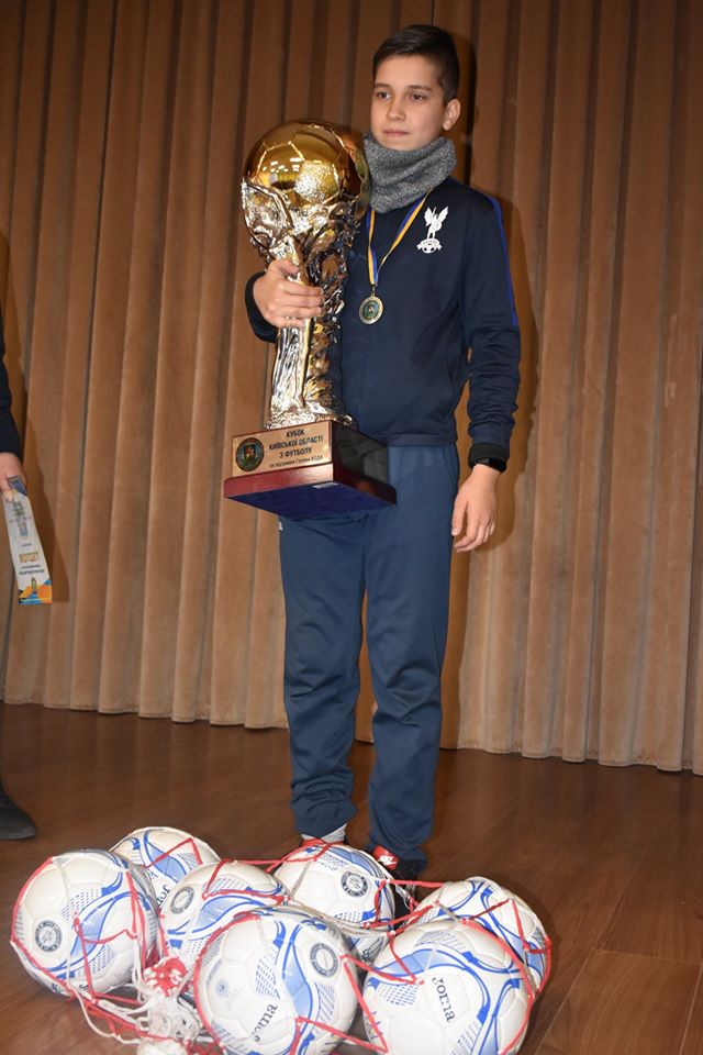 Кубок Київщини з футболу до Дня Гідності та Свободи. Фото