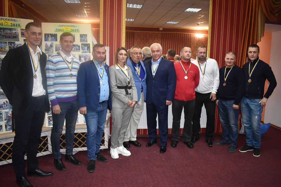 Велошколі Промінь - 50 років. Фото