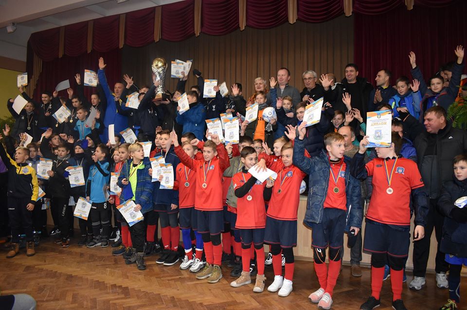 Кубок Київщини з футболу до Дня Гідності та Свободи. Фото