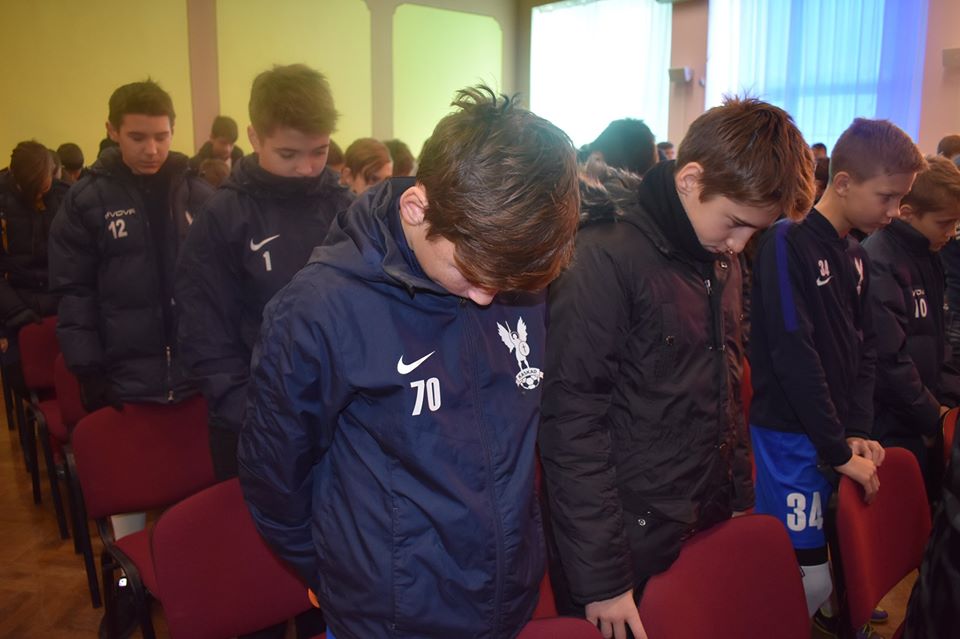 Кубок Київщини з футболу до Дня Гідності та Свободи. Фото