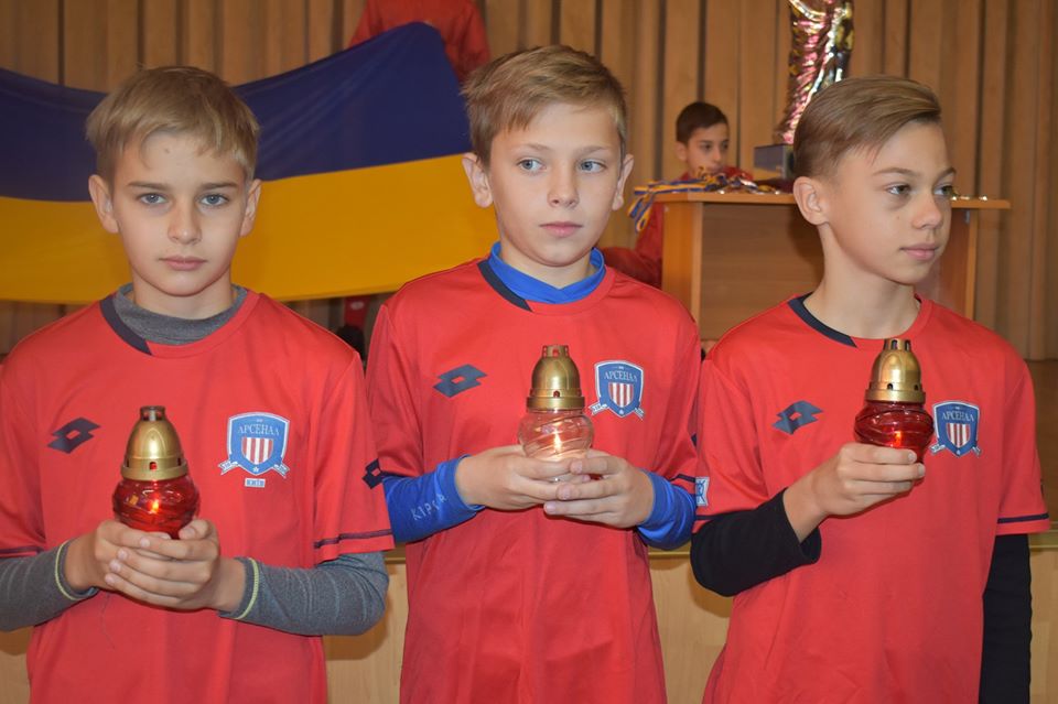 Кубок Київщини з футболу до Дня Гідності та Свободи. Фото