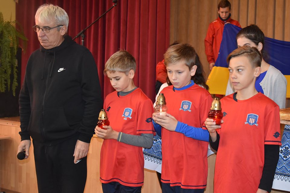 Кубок Київщини з футболу до Дня Гідності та Свободи. Фото