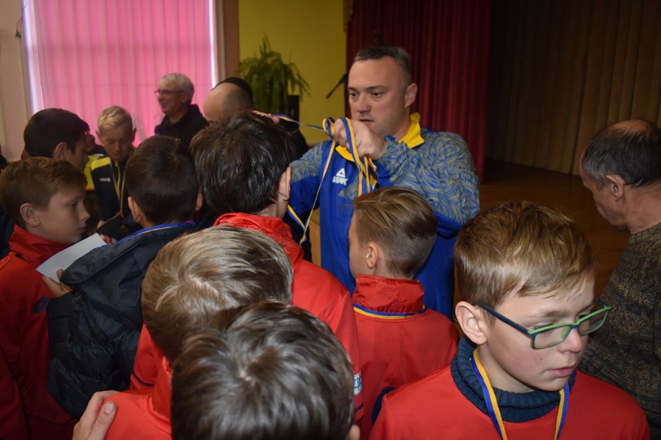 Кубок Київщини з футболу до Дня Гідності та Свободи. Фото