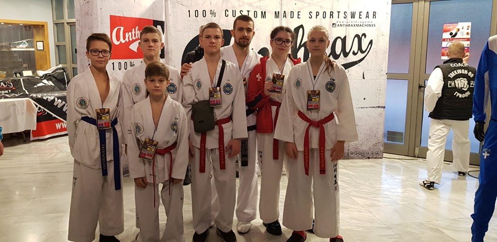 Чемпіонат з таеквондо, Греція. Фото