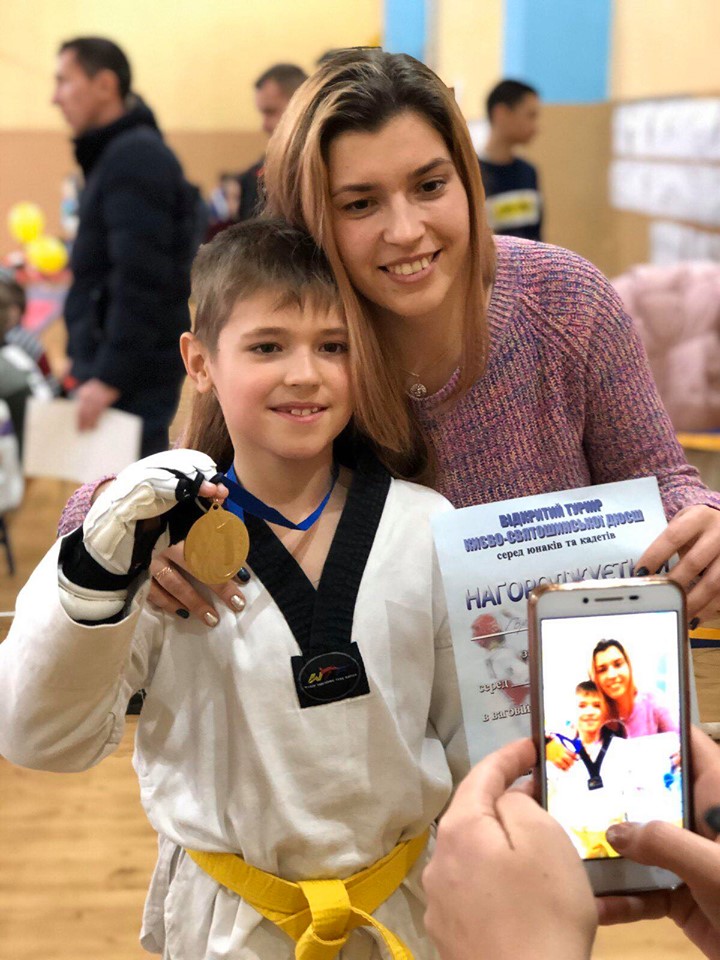 Кубок Святого Миколая боролися з тхеквондо, Боярка. Фото