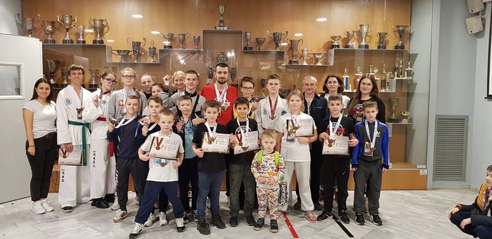 Чемпіонат з таеквондо, Греція. Фото