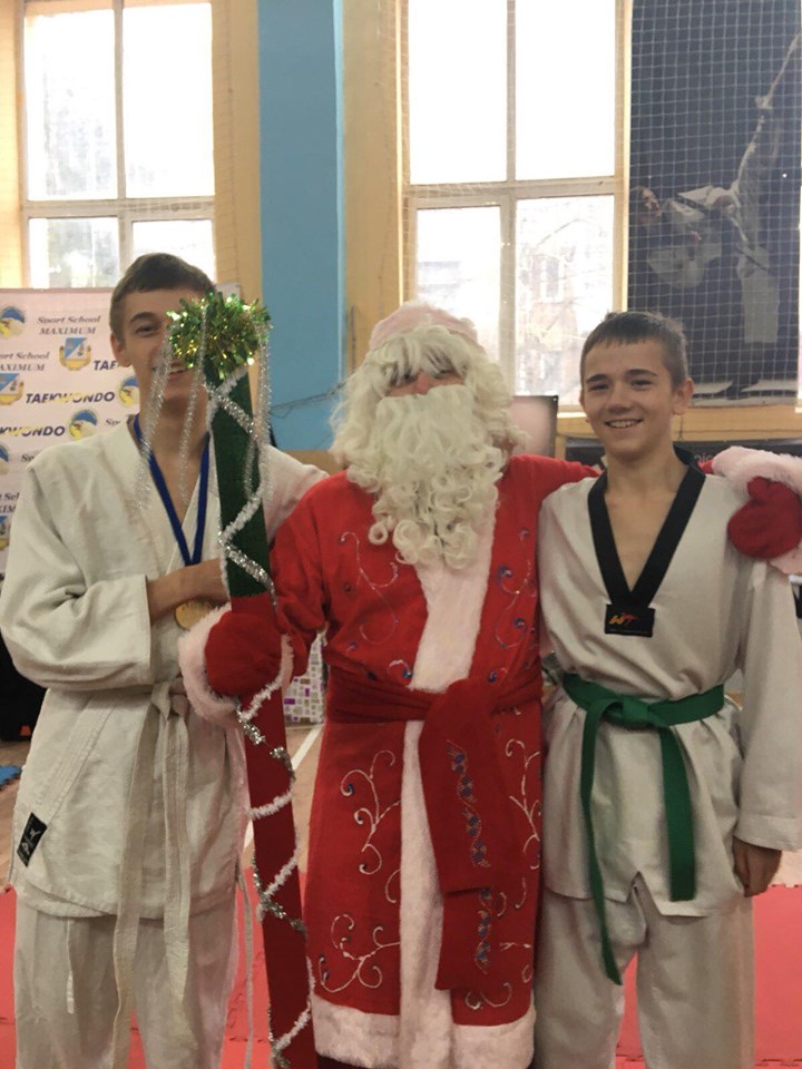 Кубок Святого Миколая боролися з тхеквондо, Боярка. Фото