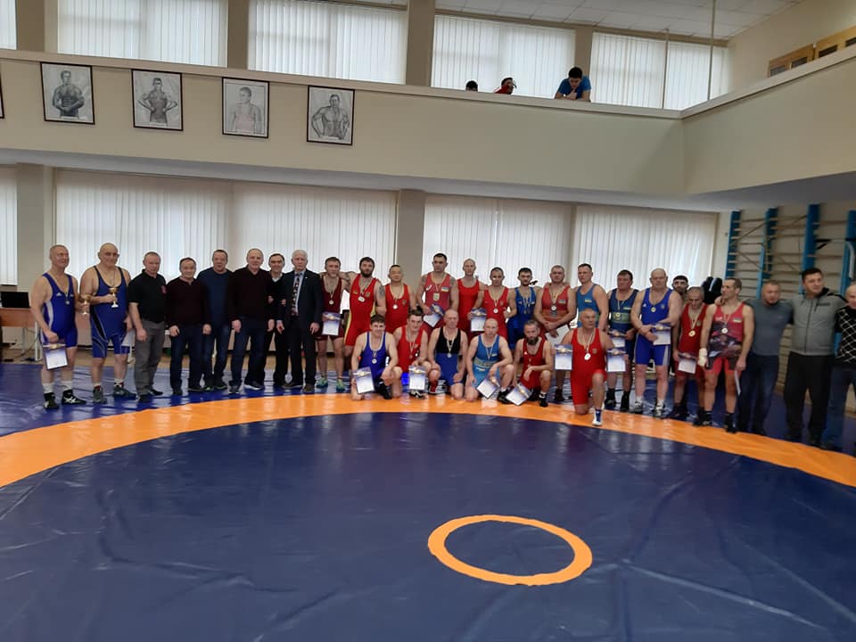  Турнір зі спортивної боротьби серед ветеранів. фото